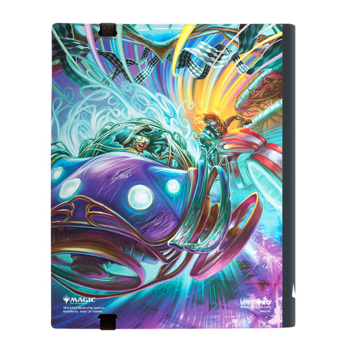 Ultra Pro - Aetherdrift - 9 Pocket Binder